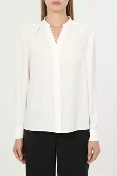 Рубашка с V-вырезом Calvin Klein