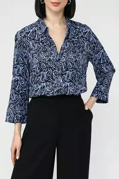 Рубашка с V-вырезом и принтом Gerry Weber