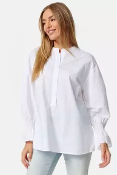 Рубашка с воротником-стойкой CATNOIR