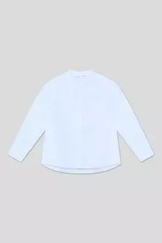 Рубашка с воротником стойкой Fagottino