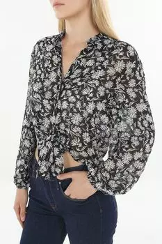 Рубашка с -вырезом и с принтом OVS