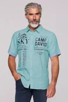Рубашка sea mint CAMP DAVID