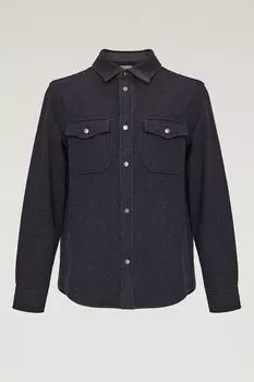 Рубашка шерстяная с карманами Woolrich