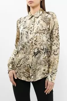 Рубашка со змеиным принтом Marciano by Guess