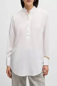 Рубашка свободного кроя BOSS