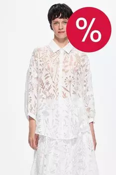 Рубашка свободного кроя DREAMS by Alena Akhmadullina