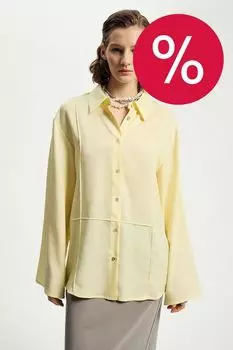 Рубашка свободного кроя Nume