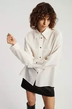 Рубашка свободного кроя Nume