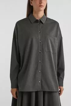 Рубашка свободного кроя с карманом SABRINA SCALA