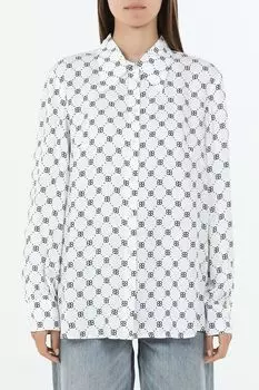 Рубашка свободного кроя с принтом BELUCCI