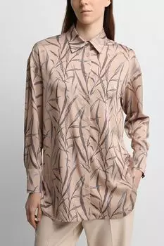 Рубашка свободного кроя с принтом SABRINA SCALA