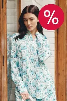 Рубашка свободного кроя с рюшами BELUCCI