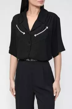 Рубашка свободного кроя Twist