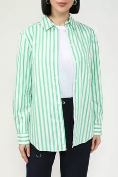 Рубашка свободного кроя в полоску Marc O'Polo