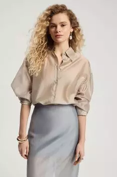 Рубашка сводного кроя Nume