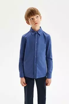 Рубашка трикотажная на кнопках Silver Spoon