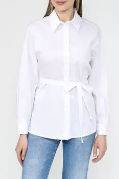 Рубашка удлиненного кроя с поясом Rinascimento