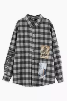 Рубашка в клетку из фланели Bell Bimbo
