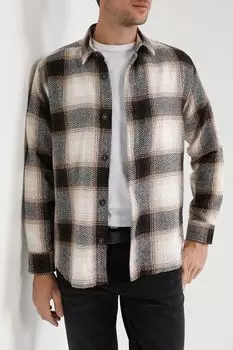Рубашка в клетку Loft