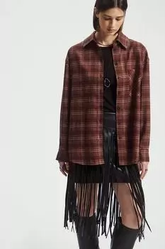 Рубашка в клетку Nume