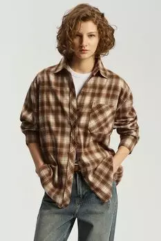 Рубашка в клетку Nume