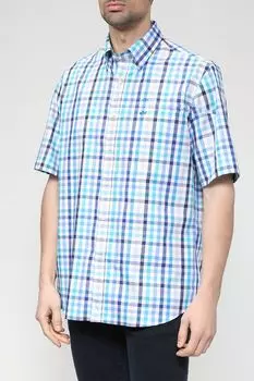 Рубашка в клетку Paul & Shark