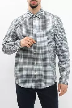 Рубашка в мелкую клетку Marc O'Polo
