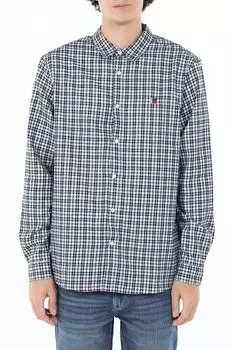 Рубашка в мелкую клетку MARCO DI RADI