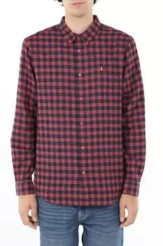 Рубашка в мелкую клетку MARCO DI RADI