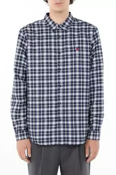 Рубашка в мелкую клетку MARCO DI RADI