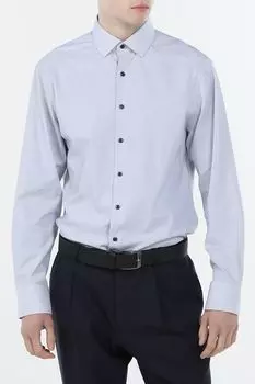 Рубашка в мелкую полоску Olymp