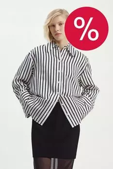 Рубашка в полоску Nume