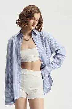 Рубашка в полоску Nume