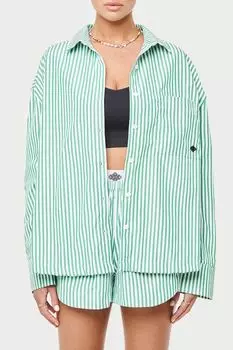 Рубашка в полоску с карманам The Couture Club