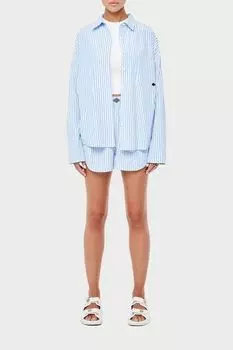 Рубашка в полоску с карманом The Couture Club