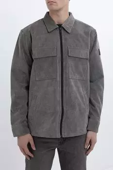 Рубашка вельветовая на молнии BOSS