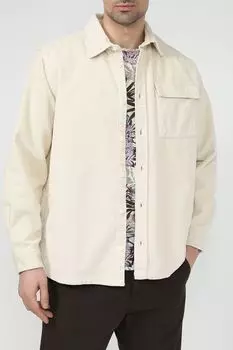 Рубашка вельветовая с карманом Blend