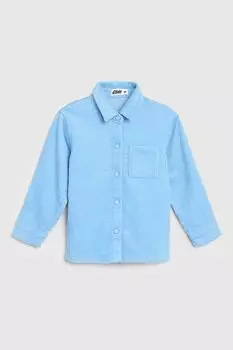 Рубашка вельветовая с карманом GIOCO