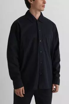 Рубашка верхняя хлопковая BOSS