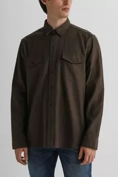 Рубашка верхняя хлопковая HUGO