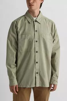 Рубашка верхняя хлопковая с карманами BOSS