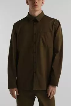 Рубашка верхняя свободного кроя HUGO