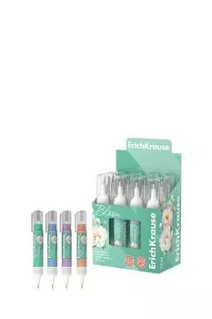 Ручка-корректор Pastel Bloom, 4мл ErichKrause