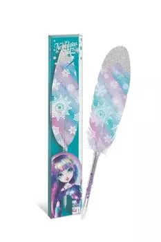 Ручка шариковая c пером Isadora Nebulous Stars