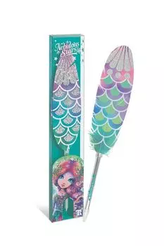 Ручка шариковая c пером Сoralia Nebulous Stars