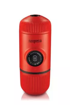 Ручная портативная кофемашина Nanopresso Red Patrol, 80 мл WACACO