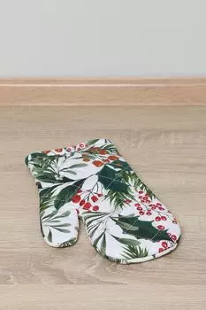 Рукавица хлопковая с принтом Bacche COINCASA