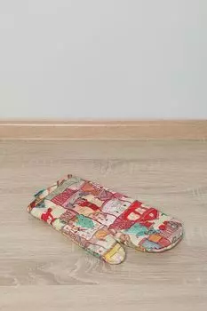 Рукавица кухонная из хлопка House Xmas COINCASA