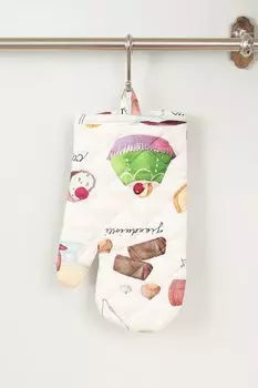 Рукавица кухонная с принтом Dessert COINCASA