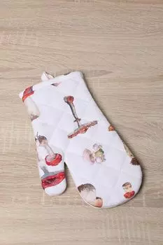 Рукавица кухонная с принтом Funghetti COINCASA